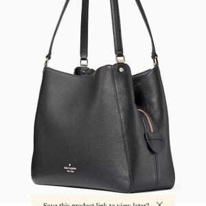 black kate spade purse!